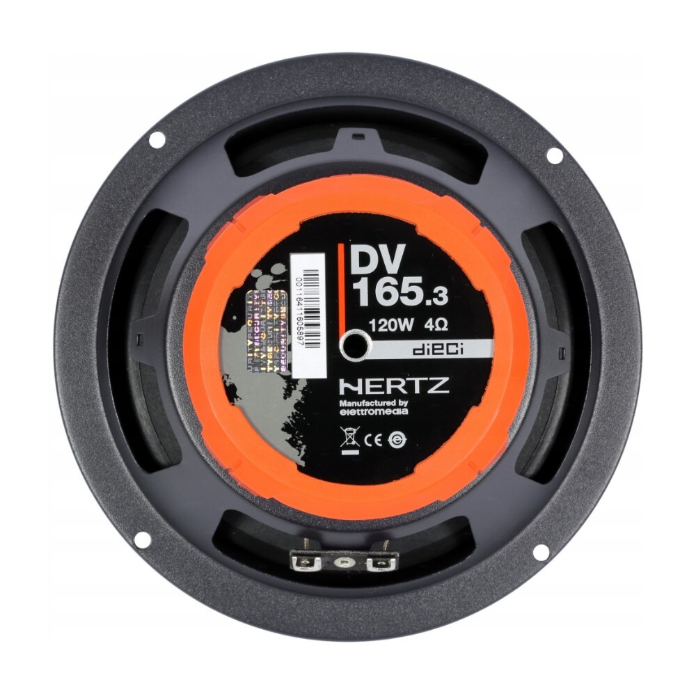 Hertz DSK 165 dsk165.3 Altoparlanti 2 vie + supporti casse FORD Kuga posteriore 165 cm