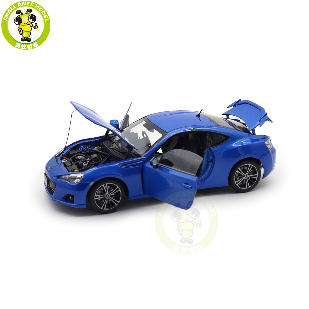 1/18 AUTOart 78691 SUBARU BRZ WR BLUE MICA Diecast Model Car Gifts