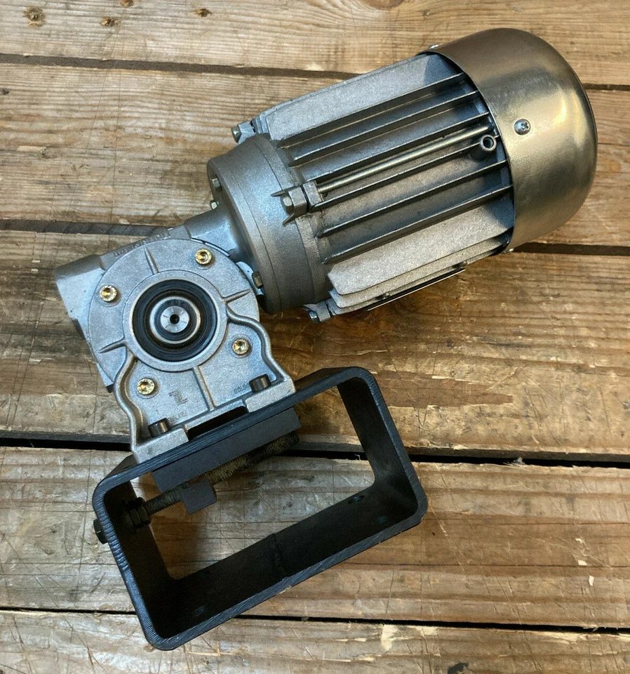 Bonfiglioli 3~Mot BN63B4 0,18kW 230/400V Getriebe MVF30 1=30 063B14 Elektromotor - Bild 2 von 4