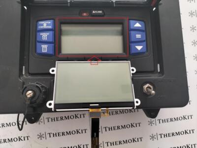 TRP LCD DISPLAY FÜR TRÄGER APX A12-00663-05 920-070010-07-R 3C.FPC.01036-03