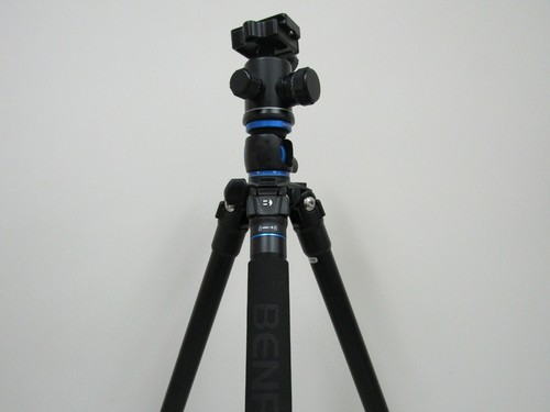 Benro GA158FB1 GoClassic 4-Section Aluminum Flip Lock Tripod - Max Ld17.6lbs (b) - 第 6/12 張圖片