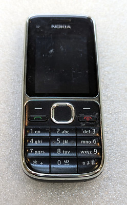NOKIA ASHA 300 HANDY 3G GRAU O2 GESPERRT - GETESTET & FUNKTIONIERT GUTER ZUSTAND #H3