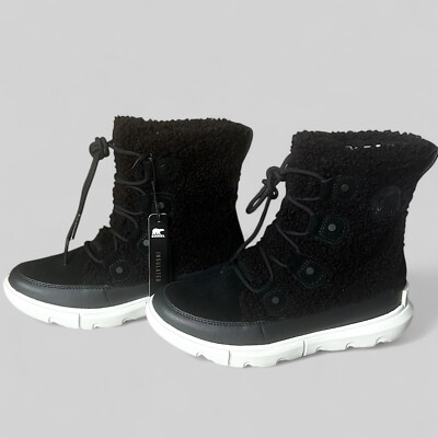 NEW Sorel Explorer Next Joan Cozy Boots Size