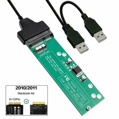 MacBook Air A1369 A1370 A1375 A1377 SATA to SSD Adapter