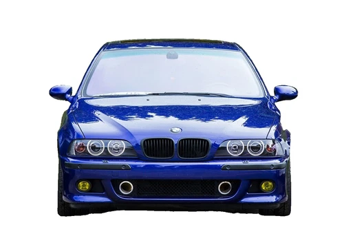 98-05 BMW E46 3 Series/E39 5 Series Right Side Mirror Cover Montego Blue Met A51