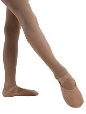 Capezio Hanami Canvas Ballet Shoe Child - 2037C