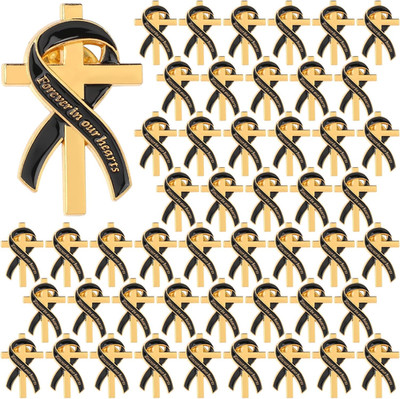 Funeral Favors Pins Bulk, Forever in Our Hearts | Memorial Forever in Our Hearts