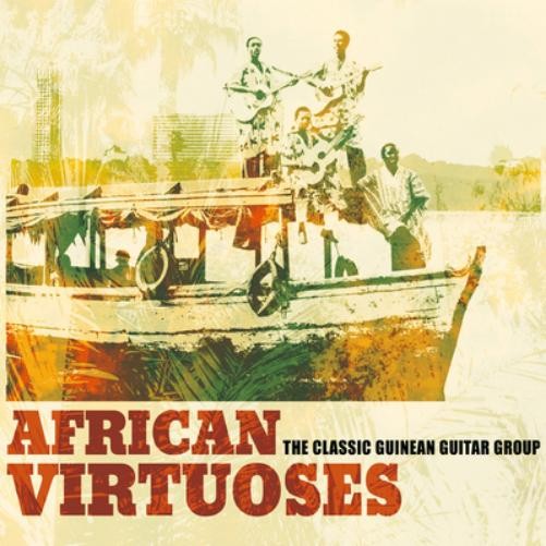 Classical Guinean Guitar Group, the (CD) Album