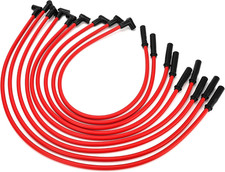 High Performance Low Resistance 10.5mm Hei Spark Plug Wire Set For Chevy Sbc Bbc