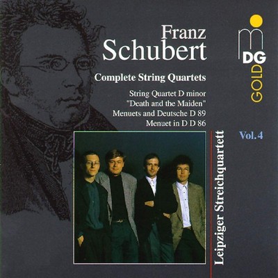 Franz Schubert: Complete String Quartets, Vol. 4 - Quartet D.810 ''Death & th...