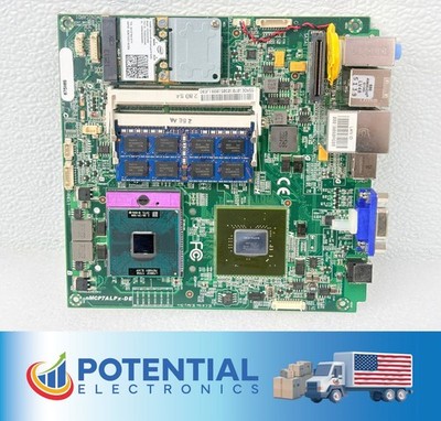 USED | MODT NMCP7ALPX-DE Intel CPU Dual LAN VGA HDMI DDR3 Single Board Computer
