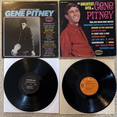 Gene Pitney Greatest Hits 1969 Vinyl LP something s gotten hold of my heart
