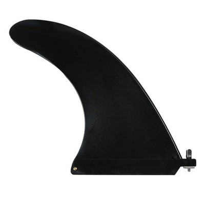 Surf & SUP Fin,Free No Tool Fin Screw,8'' Center Fin for Surfboard & Paddleboard