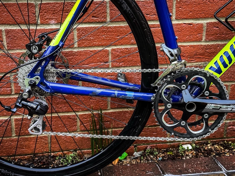 Voodoo Limba Gravelbike XL 105 2x10 Upgrade! Wunderbarer Zustand! - Bild 4 von 4