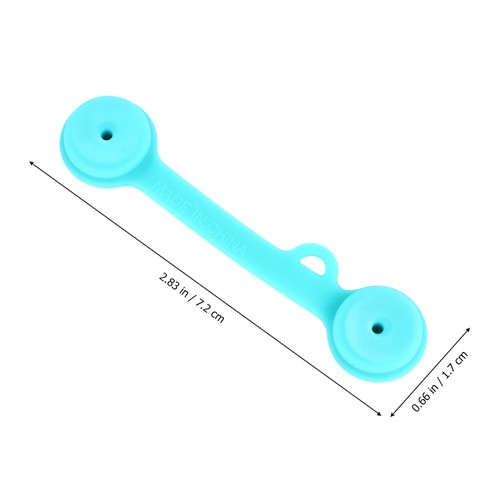 6pcs Earphone Holder Wire Arrangement Fixed Line Organizer (Random Color) - Afbeelding 6 van 12