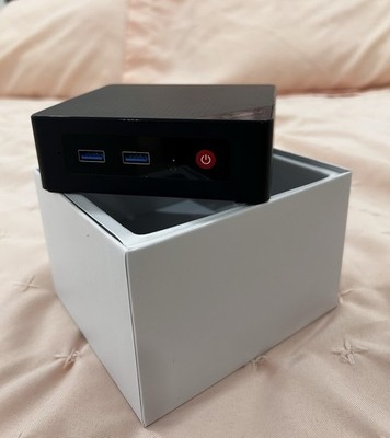 Beelink Mini S Mini PC Desktop Black USB 3.0 for Office Casual Computing