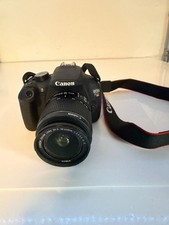 CANON EOS REBEL T5 DIGITAL CAMERA WITH LENS PLEASE READ