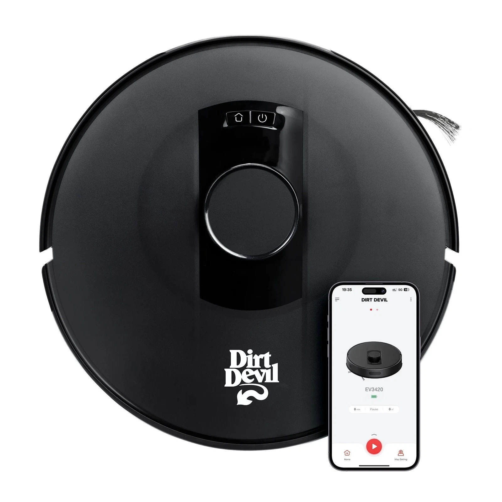 Dirt Devil EV3420 Lidar Robot Vacuum
Opens in a new window or tab