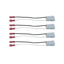 4 Pack Speaker Harness Replacement for Honda Accord Civic CRV Acura CL TL RL ...