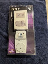 CO2 Monitor Controller Carbon Dioxide Hydroponics PPM4 C.A.P Sensor