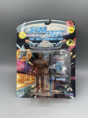 Star Trek TNG Geordi La Forge - Tarchannen 3 Alien Figure, Identity Crisis 1994