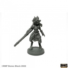 Reaper 44165 Faun Warrior Bones Black Plastic Miniature