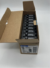 Eaton BR120 20A 1-Pole Circuit Breakers 1 Box of 10 BR Type Plug-In NEW