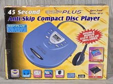 Lenoxx Sound BP-87 Compact CD Disc Player w/ Headphones - NEW -