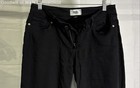 Paige Women's Verdugo Ankle Jeans Black Skinny Mid Rise Stretch Denim Sz 29 — photo 2