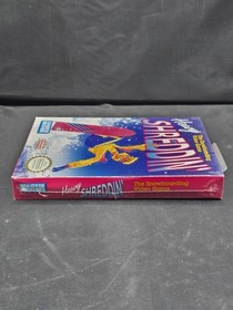 Heavy Shreddin (Nintendo NES) BRAND NEW FACTORY SEALED Hang Tab