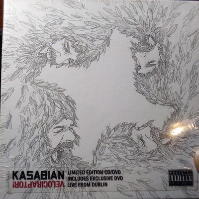 Velociraptor by Kasabian (CD, 2011)