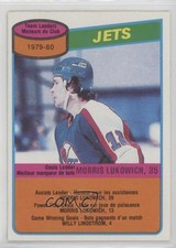 1980-81 O-Pee-Chee Morris Lukowich #227 0m8e
