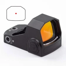 Sentinel RMSc Green/Red DOT Sight 1x16mm Manual Brightness Adjust