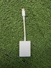 Lightning to SD Card Camera Reader for iPhone iPad Memory Card Photo Adapter