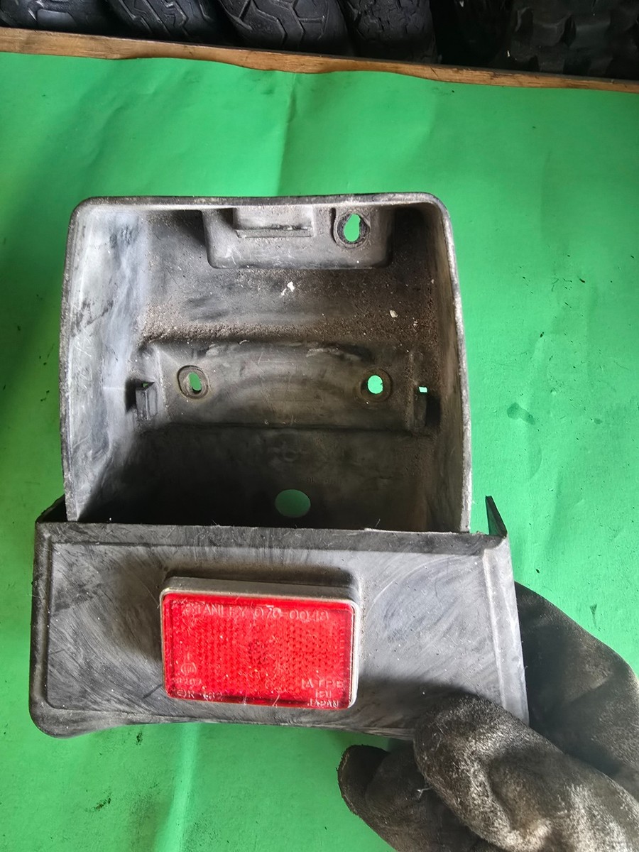 Kawasaki Vulcan VN 750 rear plastic storage box | eBay