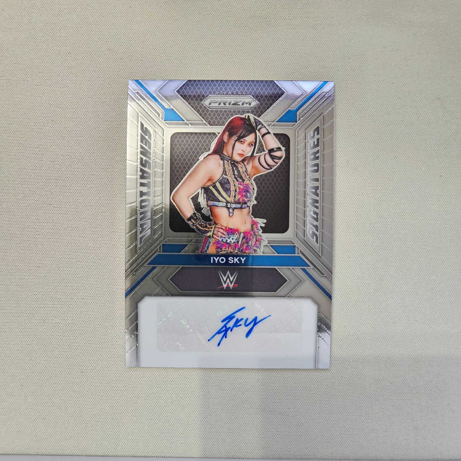 Panini Prizm WWE 2024 - Iyo Sky - AUTO