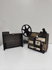 Bell Howell Super 8/Regular 8 Compatible Movie Projector Model 459A
