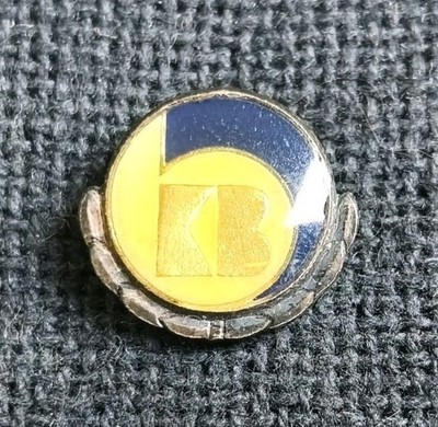 Abzeichen DDR: Ehrennadel für 25 Jahre Mitarbeit im Kulturbund KB DKB