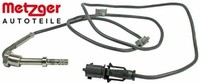 Metzger 0894067 Sensor FüR Abgastemperatur Sensor Abgastemperatur FüR Opel