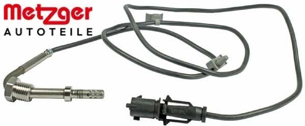 Metzger 0894067 Sensor FüR Abgastemperatur Sensor Abgastemperatur FüR Opel-image