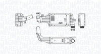 Magneti Marelli LadeluftküHler 351319204190 FüR Opel Astra CC T98 Zafira Caravan