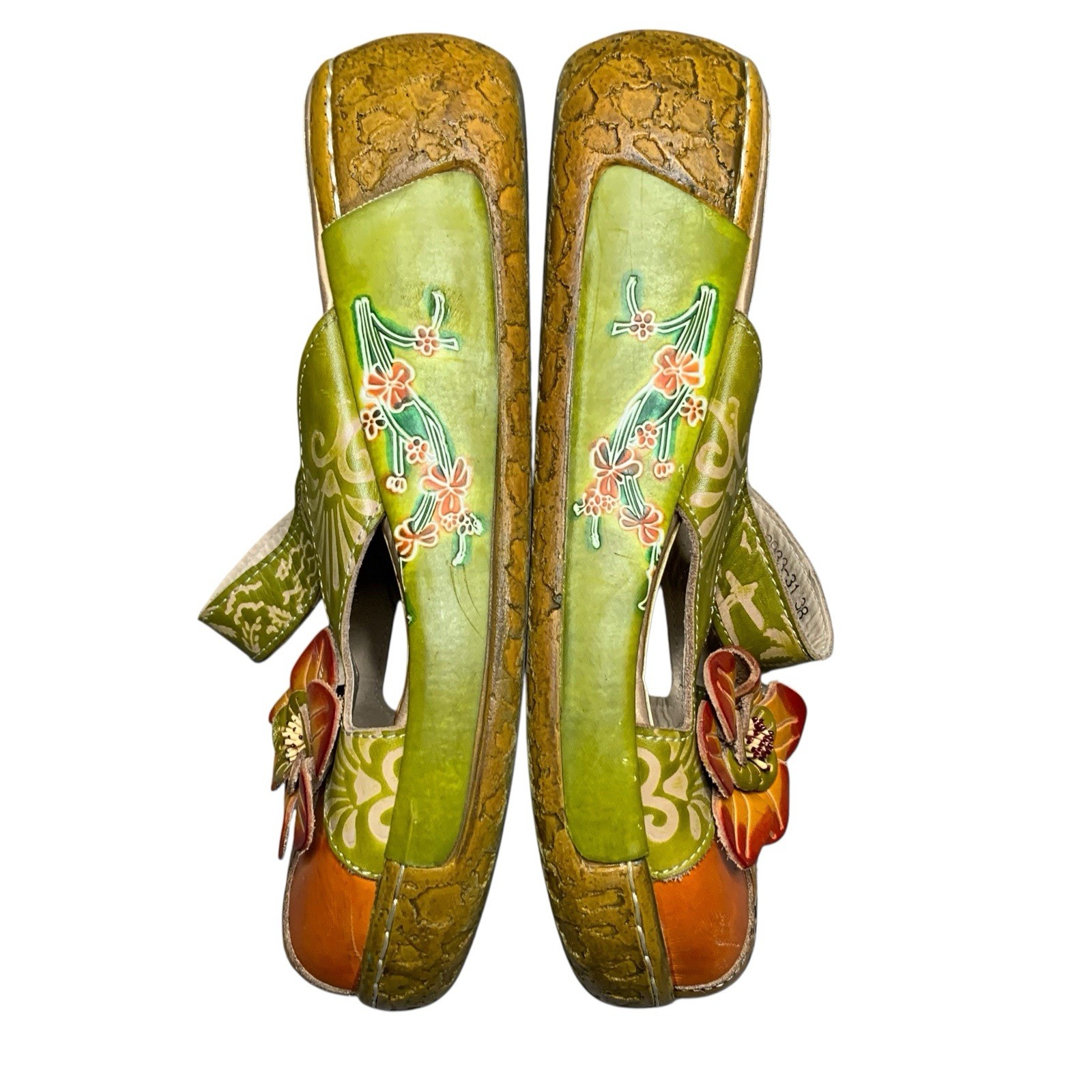 Whimsigoth Boho Hippie Patchwork Multicolor Flora… - image 8