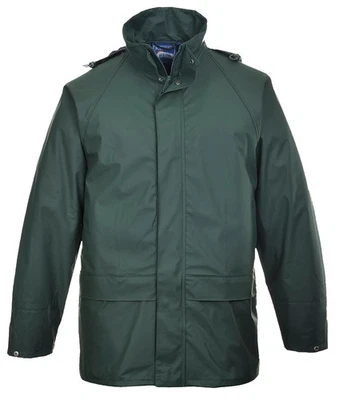 Portwest SEALTEX Classic Work Rain Jacket - Raincoat Olive Green - S450
