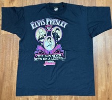 VINTAGE Elvis Presley Elvis Week 1992 '92 T-Shirt Single Stitch Size XL