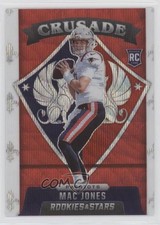 2021 Panini Rookies & Stars Crusade Red Wave Prizm Mac Jones #CR-24 fm0