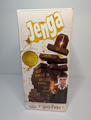 Jenga: Wizarding World of Harry Potter (2021)