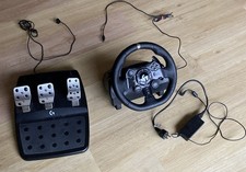 Logitech G923 Racing Wheel + Pedals für PS5/PS4 und PC
