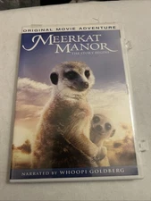 Meerkat Manor The Story Begins (DVD) Animal Planet original movie adventure
