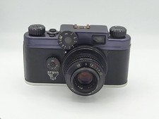 RARE Black Argus C4 - 35mm Rangefinder 50mm f/3.5 READ 