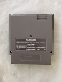 Fester's Quest [NES, 1990] Loose With Nintendo Cover - Authentic - French